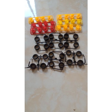 Velg small + ban small replika Tamiya