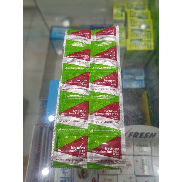 Bronex/ Obat Batuk/ Batuk Berdahak/ Batuk Flu