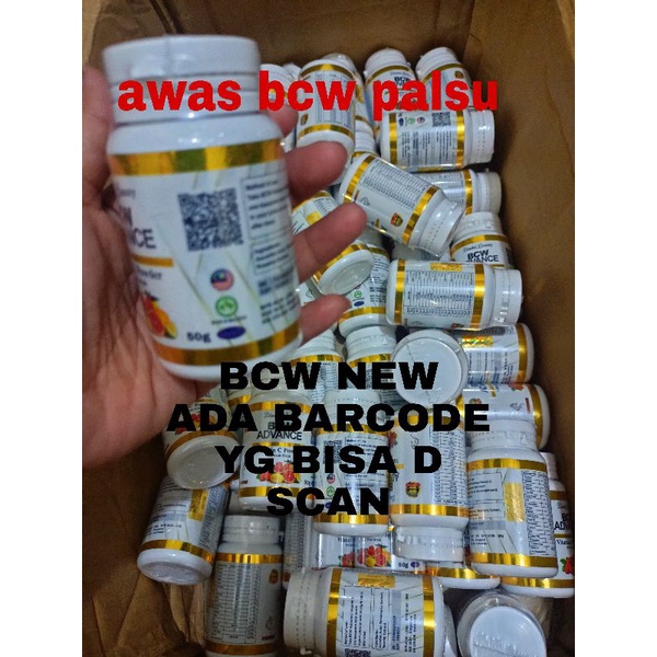 BCW | bcw advance | bcw original | booster whitening | suplemen whitening