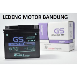 GS Astra GTZ6V MF 5 ampere Aki Kering Vario 125 150 Nmax CB150R FU KLX