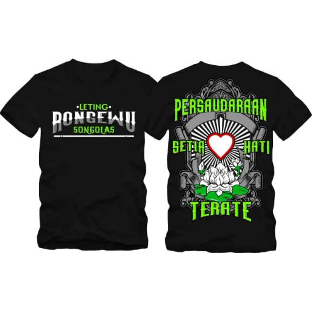 KAOS PSHT LETTING 2019 [Warga Baru]