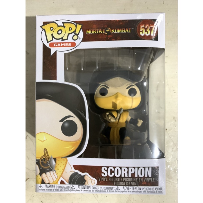 Funko POP Games: MORTAL KOMBAT - Scorpion / Hanzo Hasashi