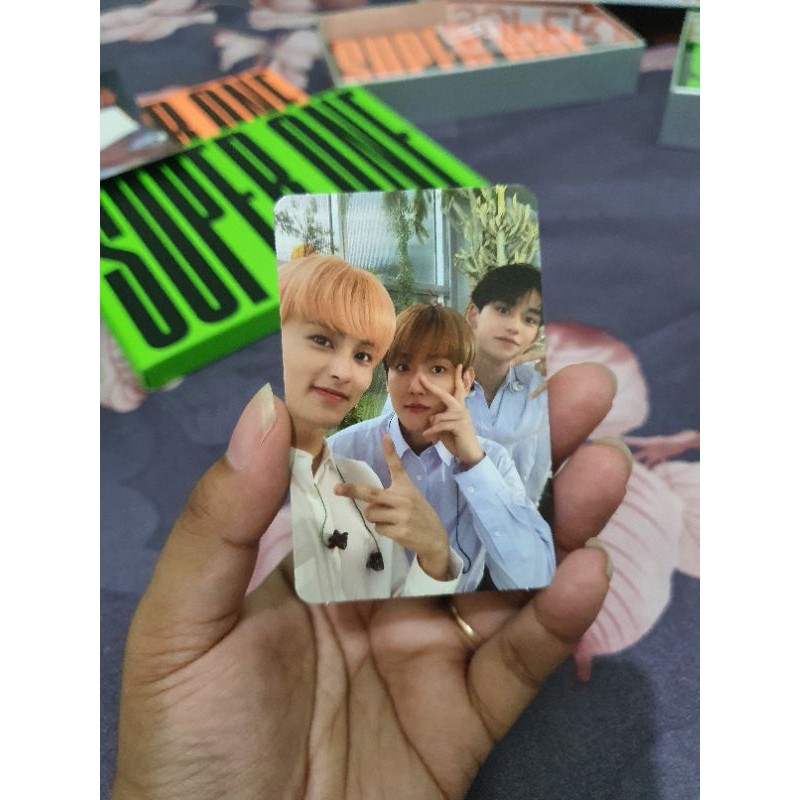 PC Taemin Unit (Mark, Baekhyun, Lucas) SuperM Asian version