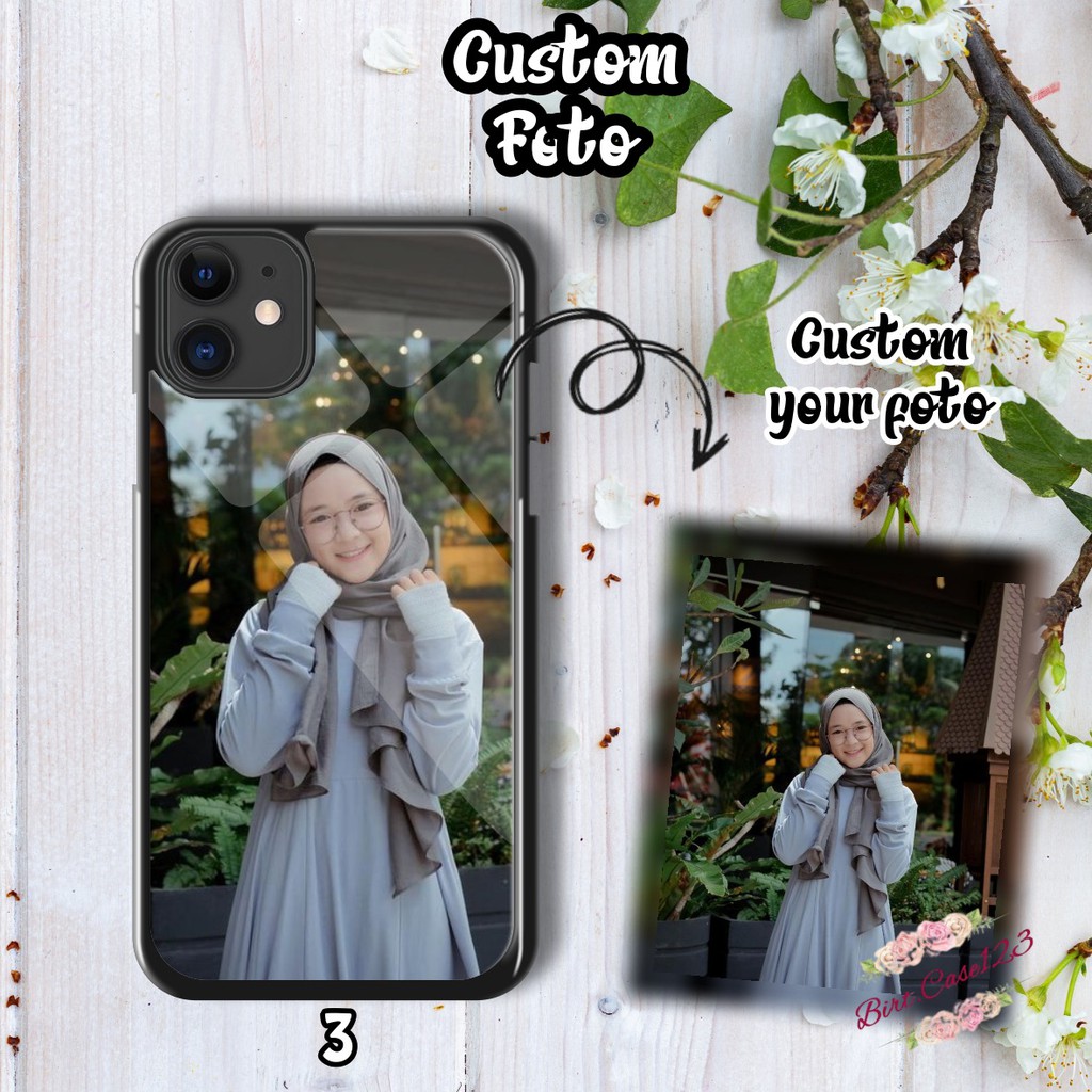 Costum Hardcase 2D glossy Costum OPPO A1K A33 A37 F1 F1+ F1S A59 F3 F7 F11PRO A5 A9 A53 A32 BC1491