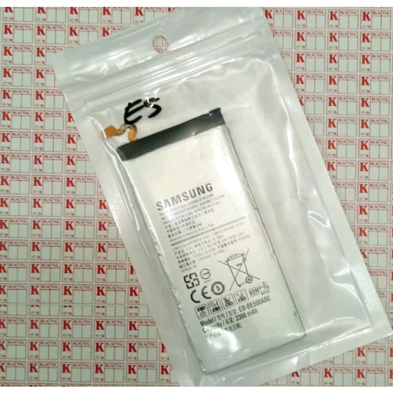 BATERAI BATRE BATTERY BATERE SAMSUNG GALAXY E5 E500 ORI99