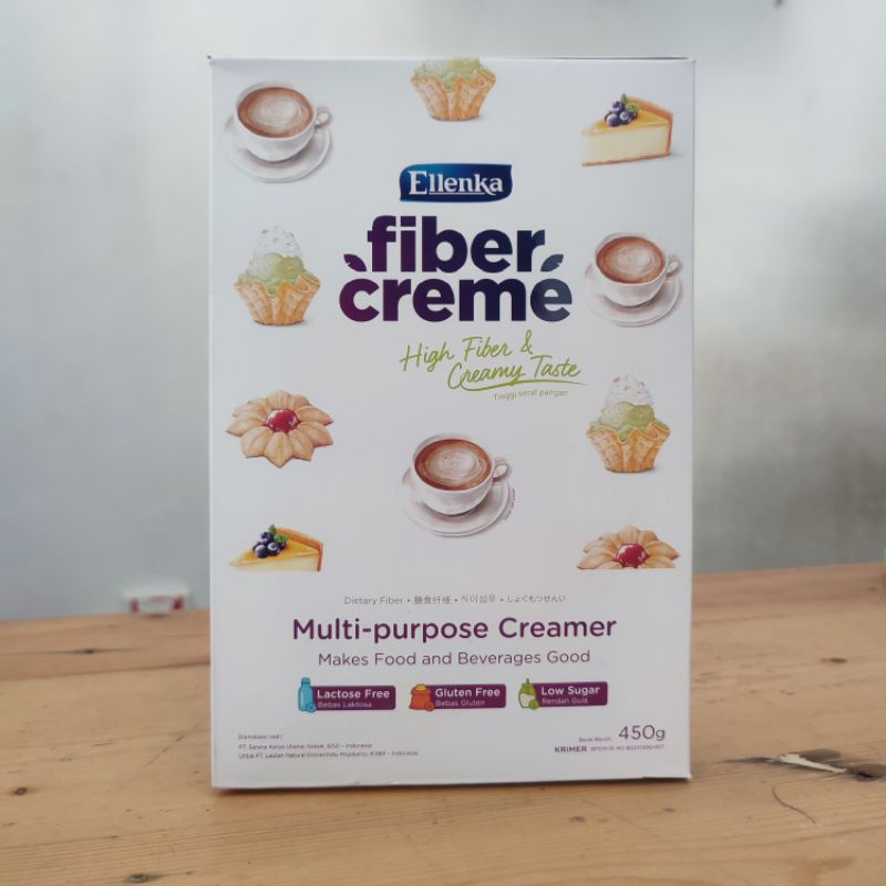 

FIBER CREME 450 gr Multipurpose Creamer