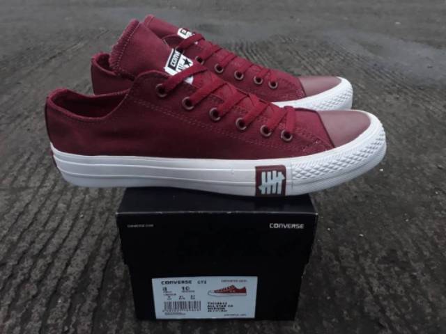ALL STAR MADE IN VIETNAM CONVERSE LOW UNDEFEATED NAVY BLUE UNISEX SIZE 37/38/39/40/41/42/43/44