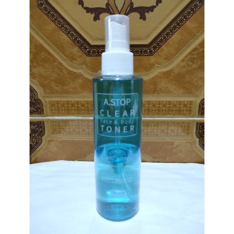 [PRELOVED] A.STOP CLEAR FACE & BODY TONER