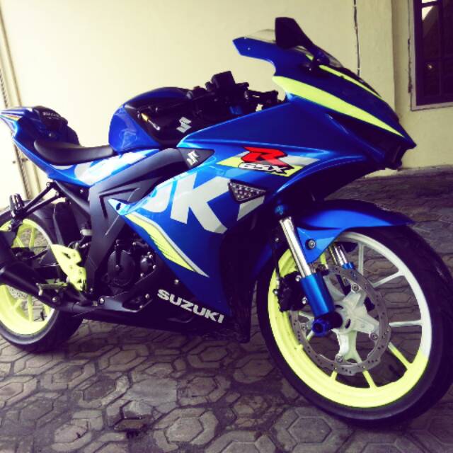 Cover Shock USD new Suzuki GSX R