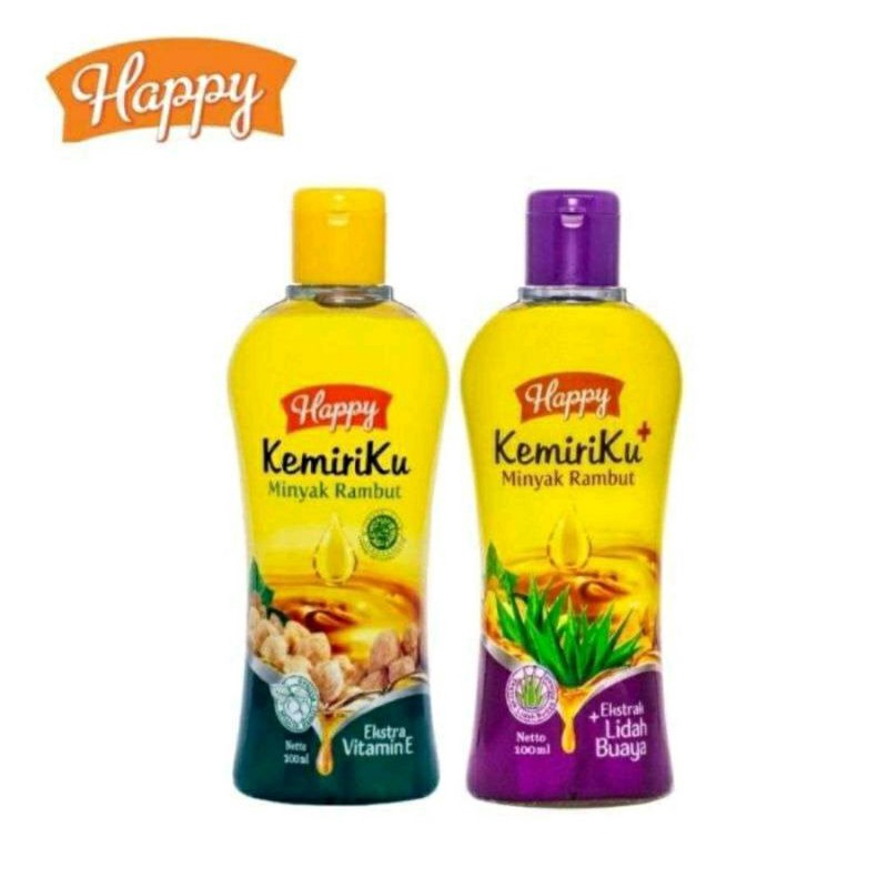 Happy Kemiriku MINYAK RAMBUT 100ml