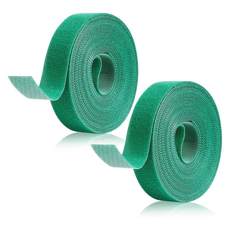 Mooring Tape / Selotip Pengikat Tanaman / Sayuran Bahan Nilon Untuk Kebun