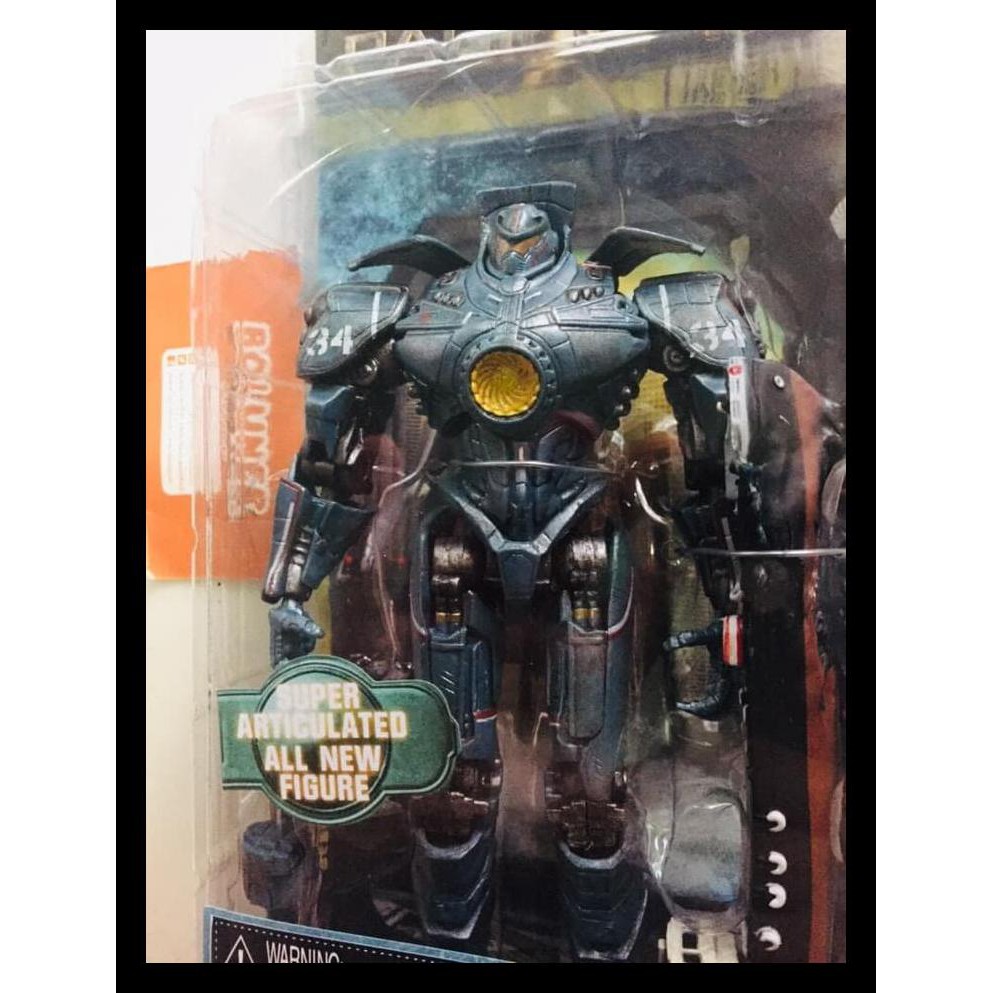 Promo Figure Neca Pacific Rim Jaeger Gipsy Danger Hong Kong Brawl Ori Action Figure Al1
