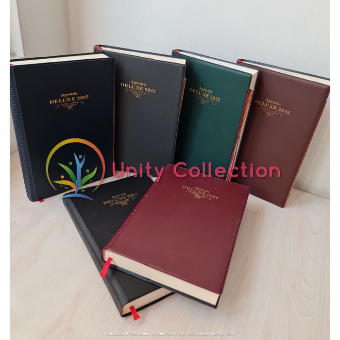 

Agenda Deluxe 2022 Aneka Warna Cover Leather - Pilih Warna