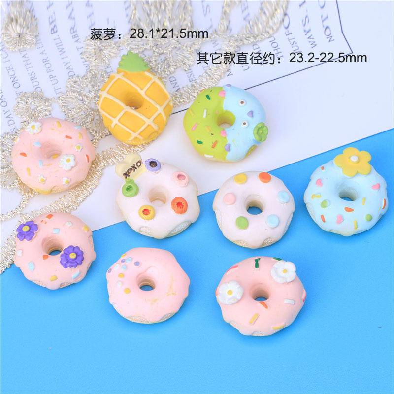 1pcs doughnut alfinartoon galihroc galihharm parkit aksesoris parkitor galihhoe galihhoe galihuckle sepatu aksesoris galihhoe mustofaecoration