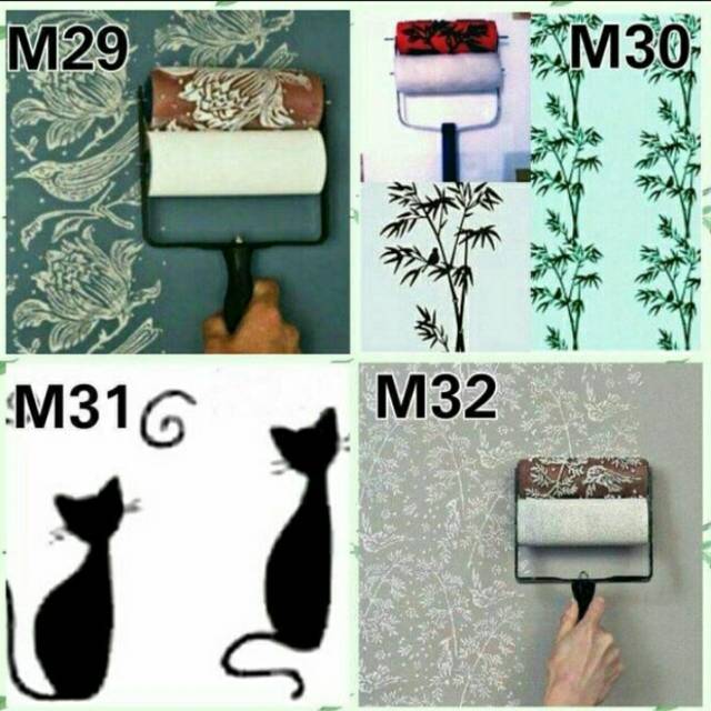 

Roll cat motif