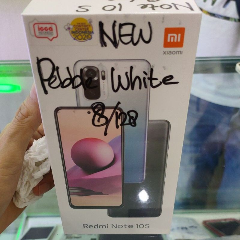 xiaomi redmi note 10s 8/128gb resmi