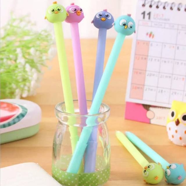 

Pulpen Gel Cute Bird Gel Pen