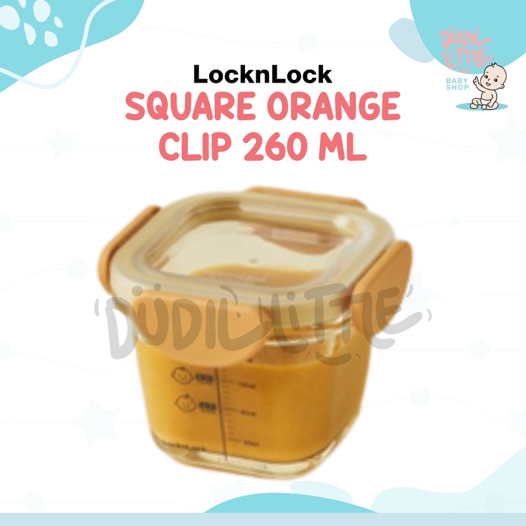 Lock n Lock Baby Food Container ORI Mpasi Garansi 100%