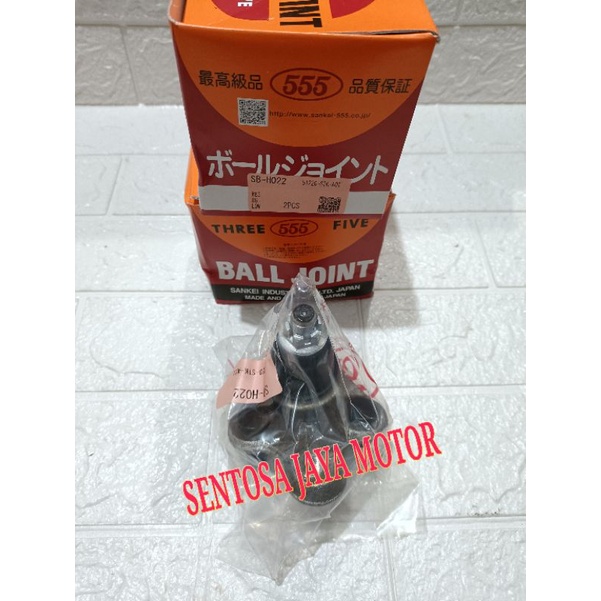 Ball Joint Lower Arm Sayap Depan HRV HR-V S E Prastige Th 2015-2019 555 Japan Ori