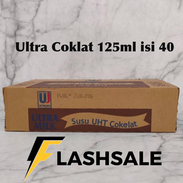 

DUS susu ultra coklat 125ml