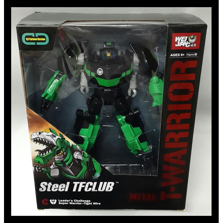 DISKON TRANSFORMERS RID GRIMLOCK WEIJIANG T44-2014 BARANG TERUPDATE