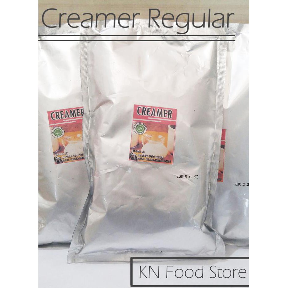

ENAK Creamer Bubuk Non Dairy Creamer 1000 gram TERLEZAT