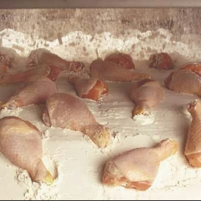 

Ds510 Fried Chicken Flour / Tepung Ayam Kentucky / Batter Breader 1Kg Gr6B0B1