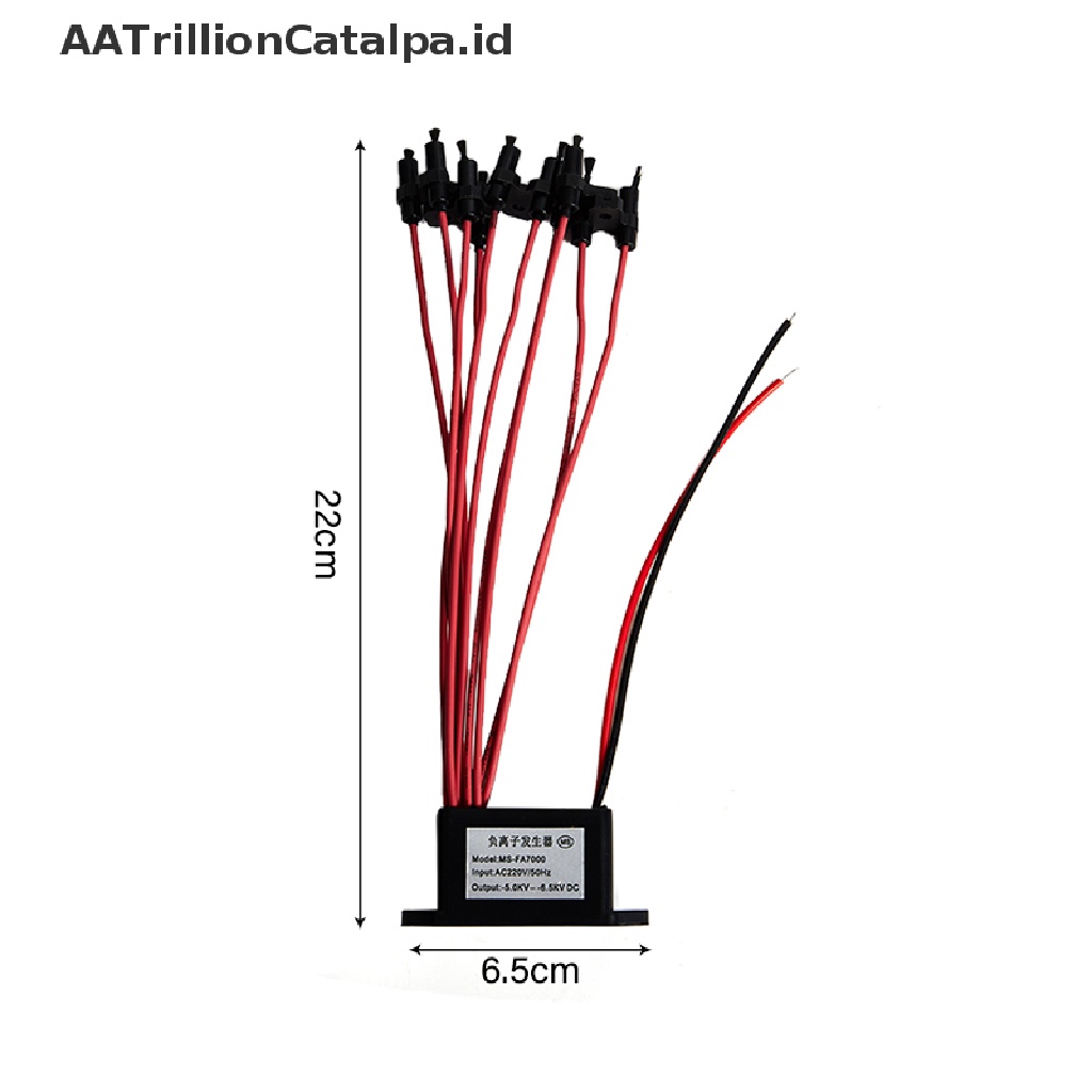 Aatrillioncatalpa Modul Generator Ion Negatif Udara 220V