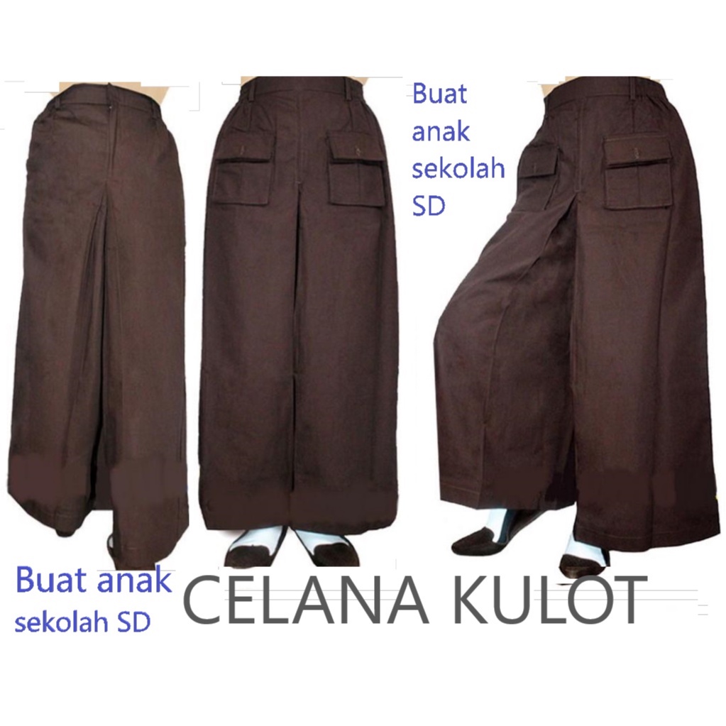 Rok kulot pramuka  SD