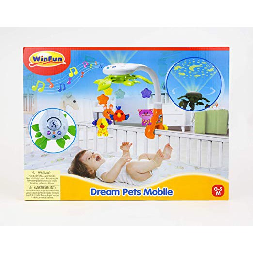 Winfun Dream Peats Mobile Baby 0845 musical box