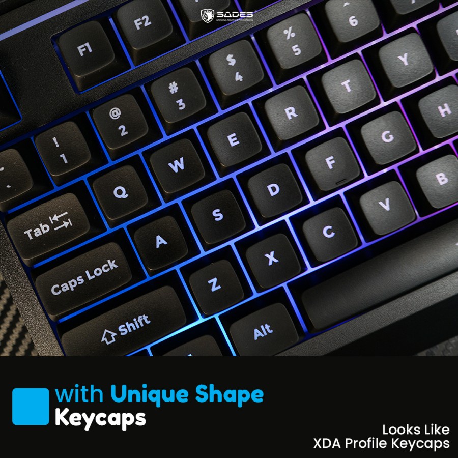 Keyboard Gaming Sades Rifle