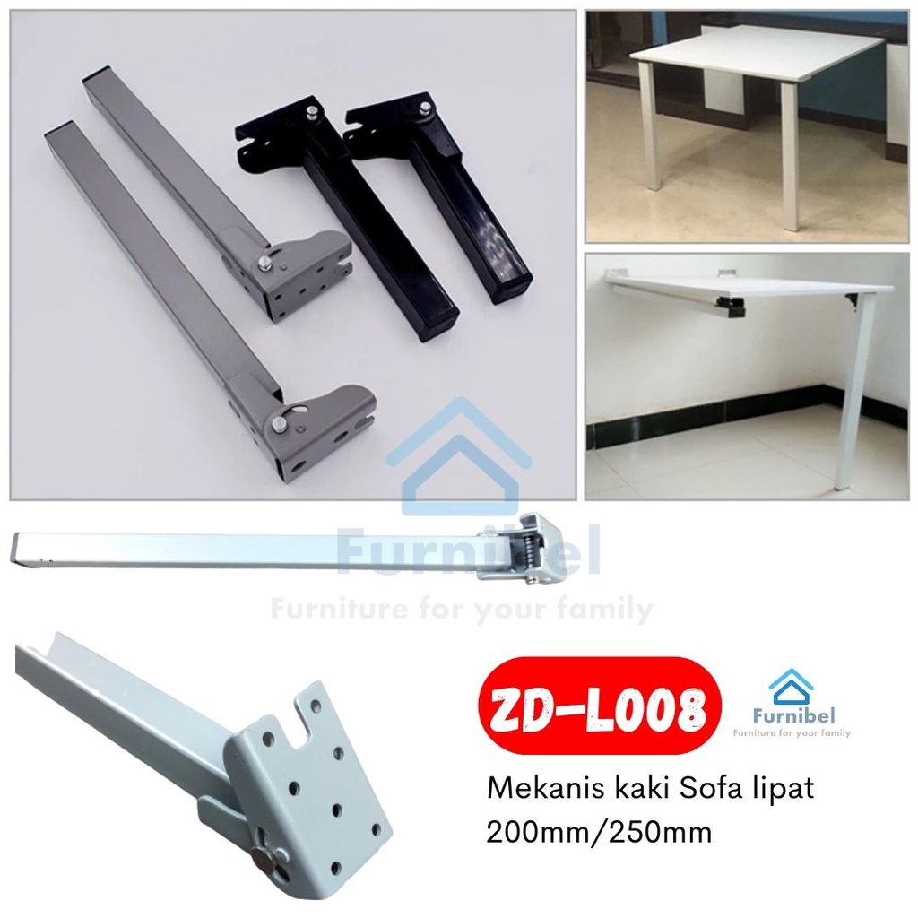 mekanis kaki sofa atau meja lipat. kaki sofa, engsel meja, engsel sofa