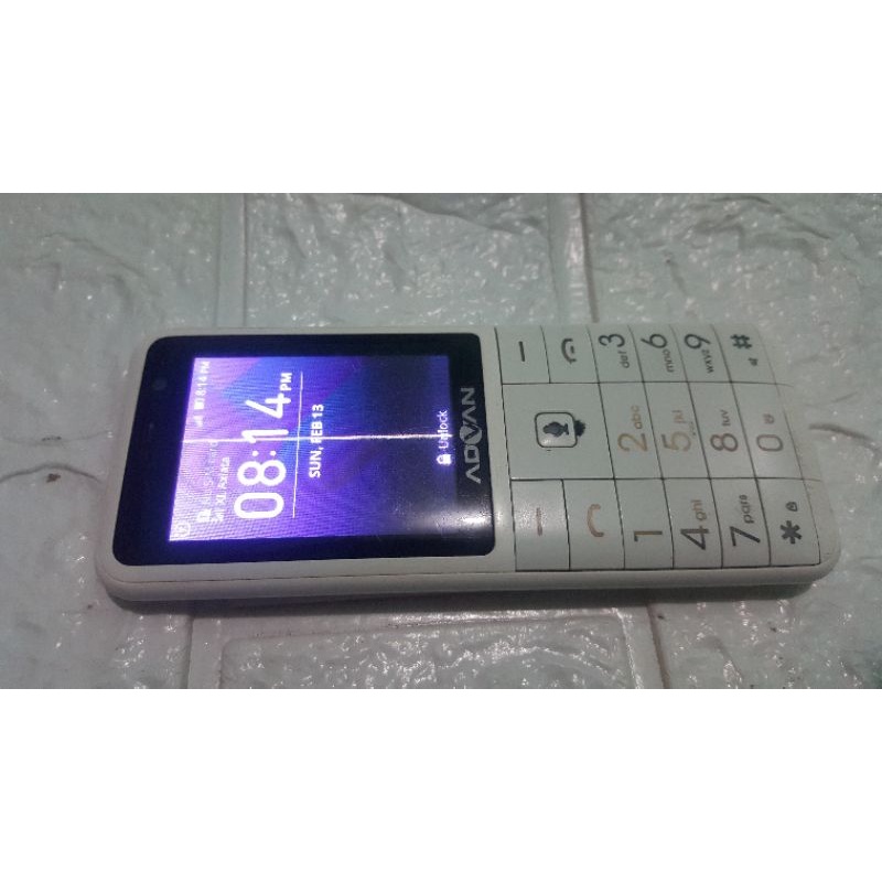 Advan hp online 4g unlock all operator& bisa video call