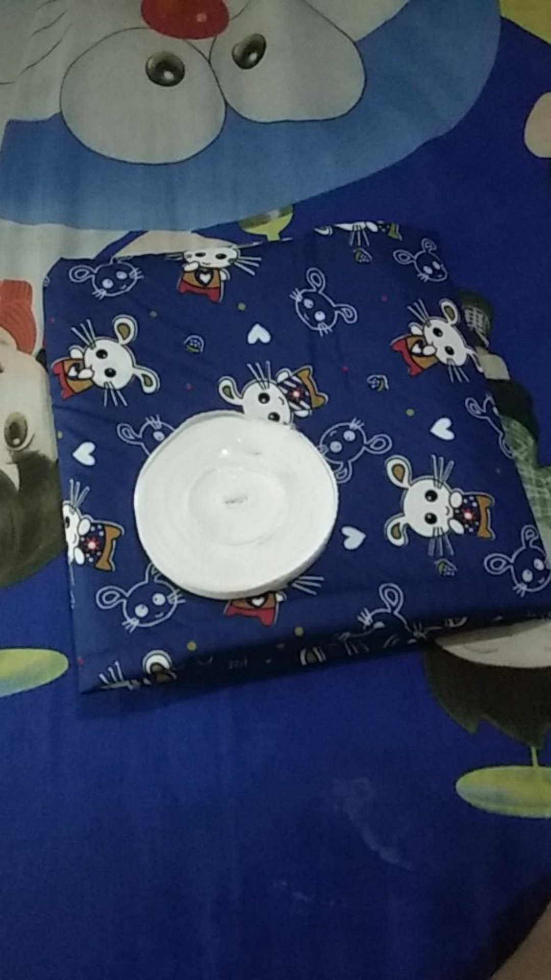 Kain Katun Mouse (per 0.5 X 1.15 Meter)