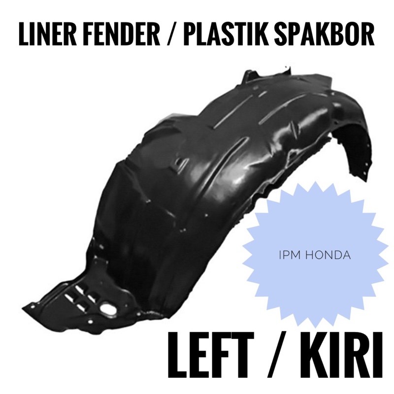 Fortuner 2008-2011 Inner Liner Linner Fender Plastik Spakbor Depan Kanan atau Kiri Toyota Fortuner 2008 2009 2010 2011