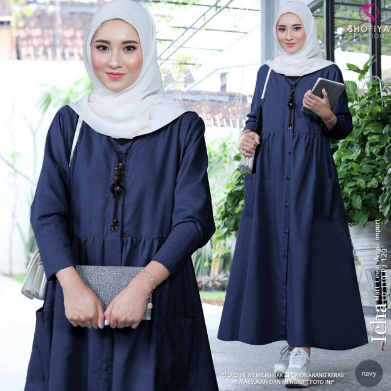 ICHA Midi Dress Ori by Shofiya