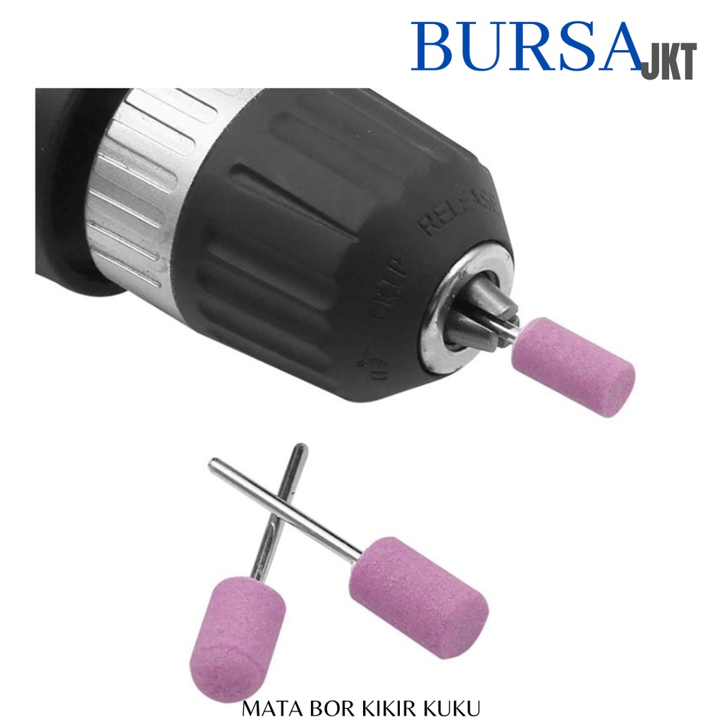 MATA BOR KIKIR KUKU ELEKTRIK MANICURE NAIL ART CUTTER POLISHING BUFFER FILES DRILL BIT ACCESSORIES J