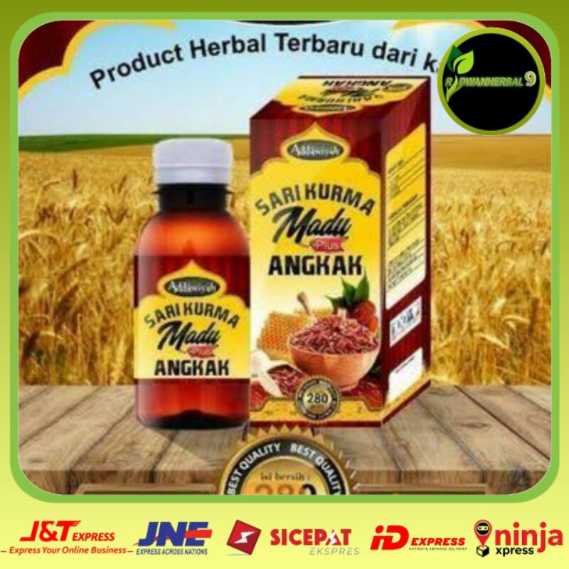 

Sari kurma madu plus angkak