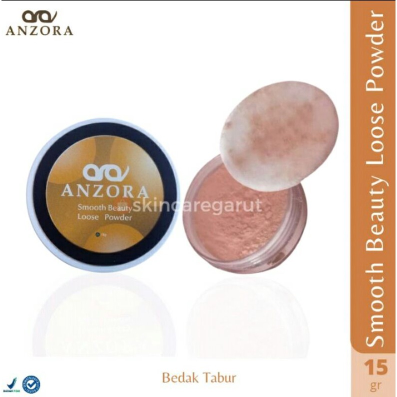ANZORA smooth beauty loose powder