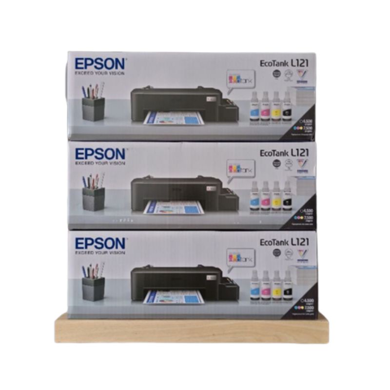 PRINTER EPSON L121 MODIF TINTA ORI PABRIK PRINT ONLY GARANSI RESMI