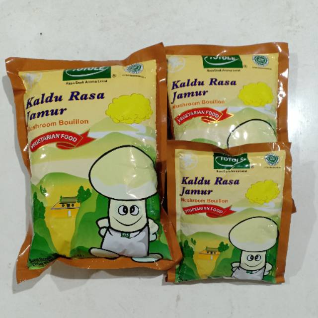 

TOTOLE kaldu jamur pengganti MSG [HALAL]