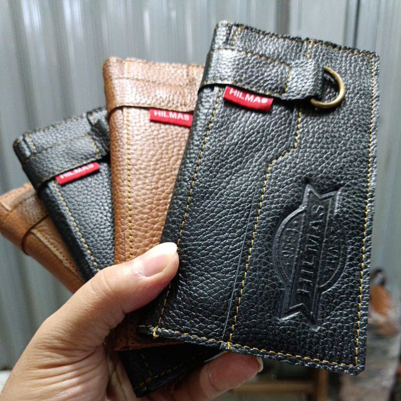 Dompet Kulit Harley Davidson M-1000 || Dompet Panjang Kulit Asli Produk Cibaduyut