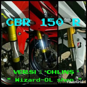 COVER SHOCK USD CBR 150 R VERSI 3