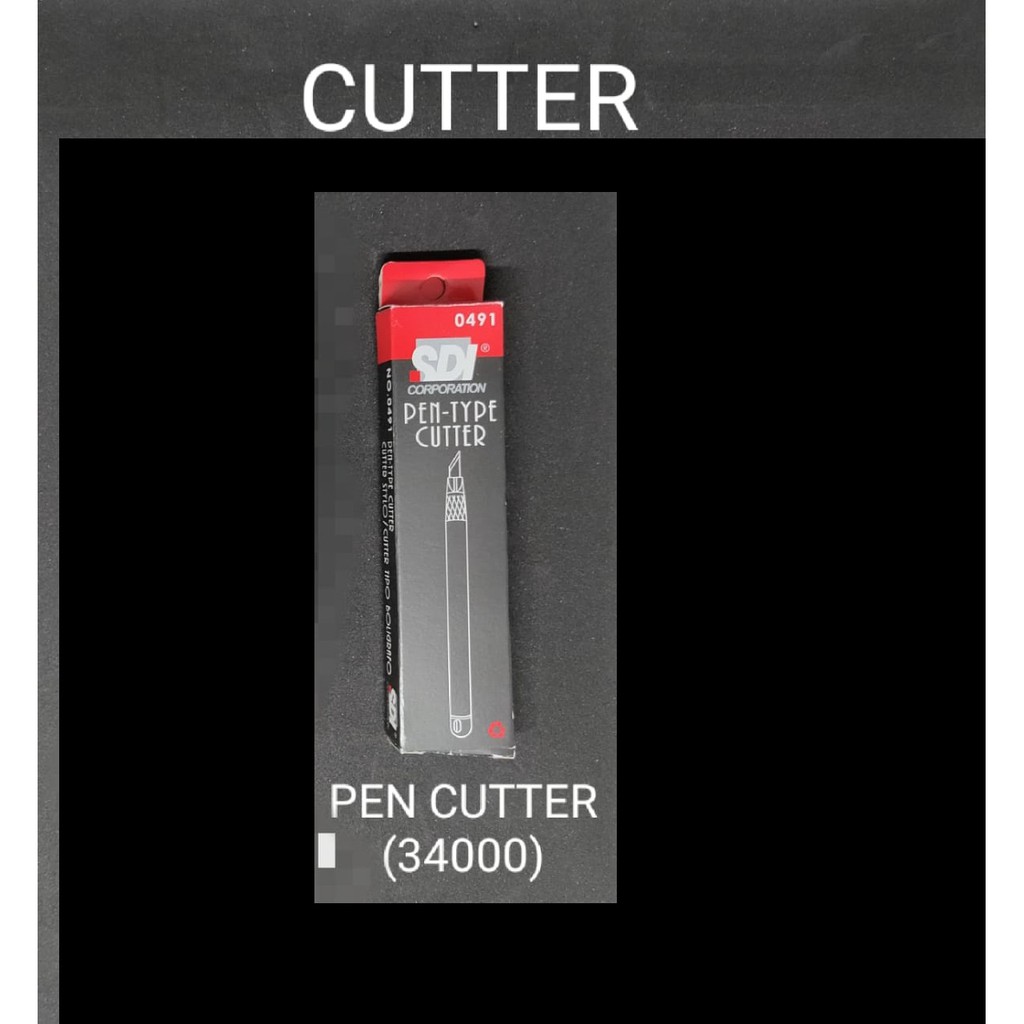 

CUTTER PEN CUTTERPEN