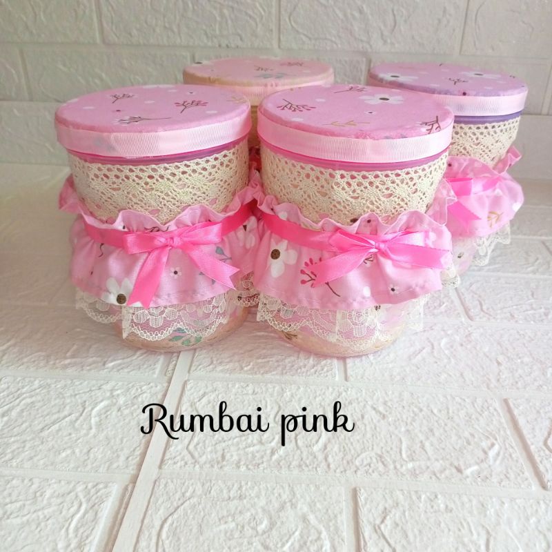 Toples Lebaran 750ml Renda Shabby