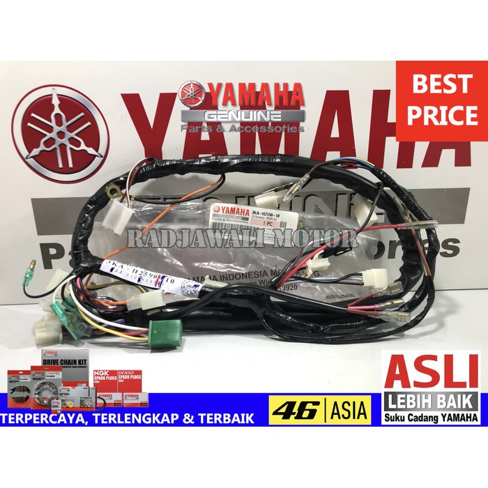 KABEL BODY RX KING 1997-2002 ASLI ORIGINAL YAMAHA fix