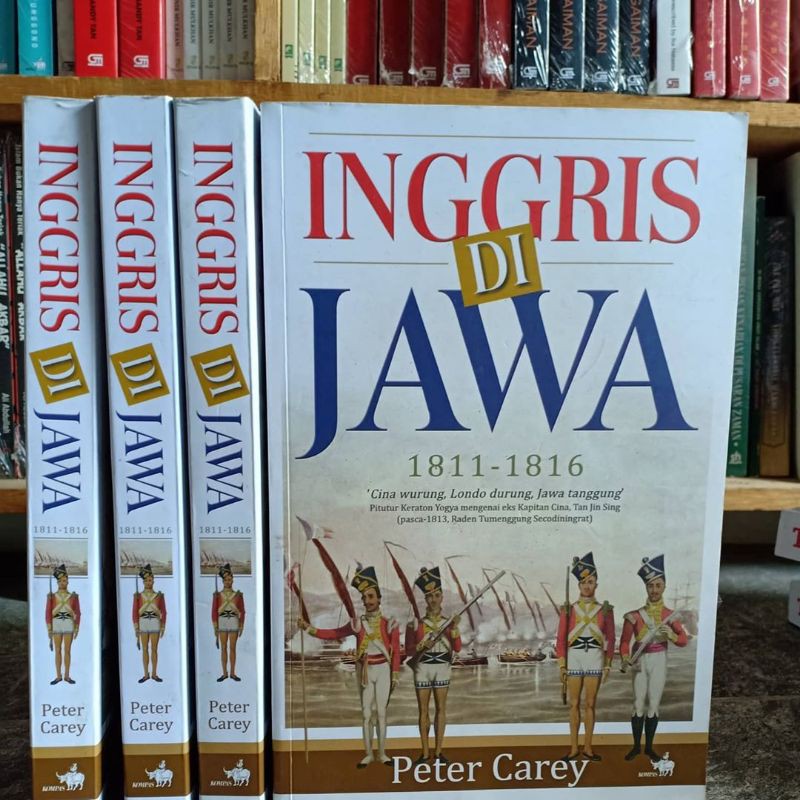 BUKU INGGRIS DI JAWA 1811-1816