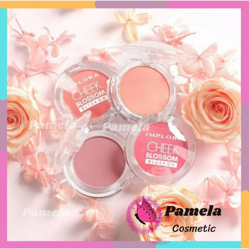 ❤ PAMELA ❤ Blush On Implora Cheek and Blossom