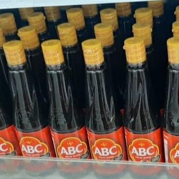 

ABC Kecap Manis Botol 135 Ml rod14