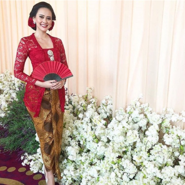 Set kebaya jadi kutubaru pnjng